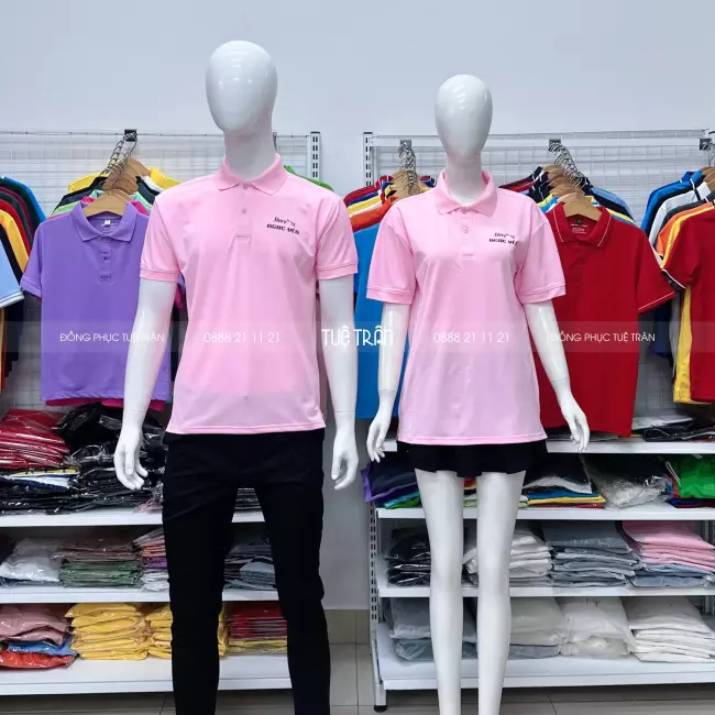 Đồng phục áo thun Ngọc Yến Store