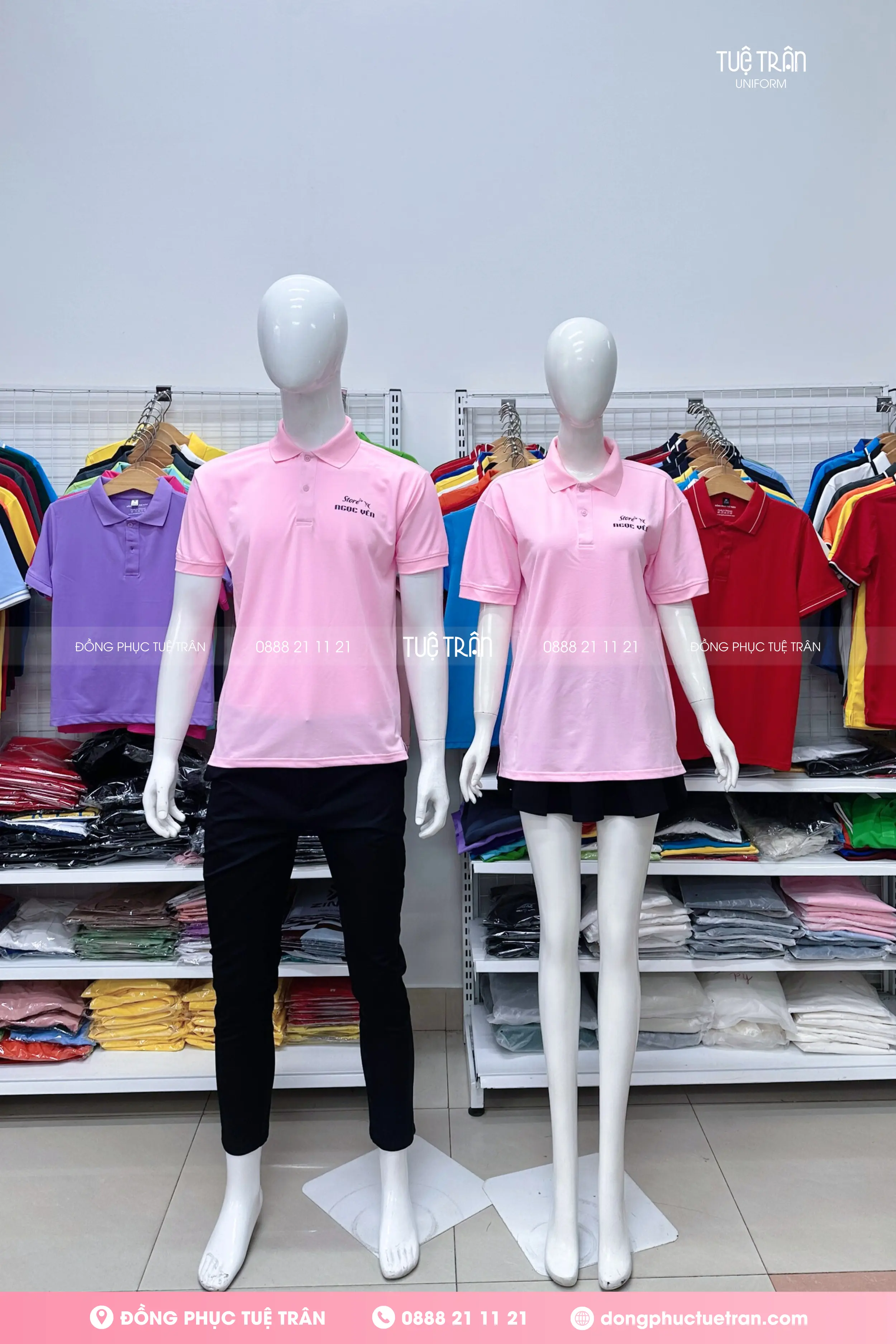 Đồng phục áo thun Ngọc Yến Store