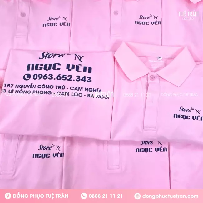 Đồng phục áo thun Ngọc Yến Store