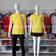 Đồng phục áo thun tạp dề Công ty Nguyên Nga Khánh Hòa