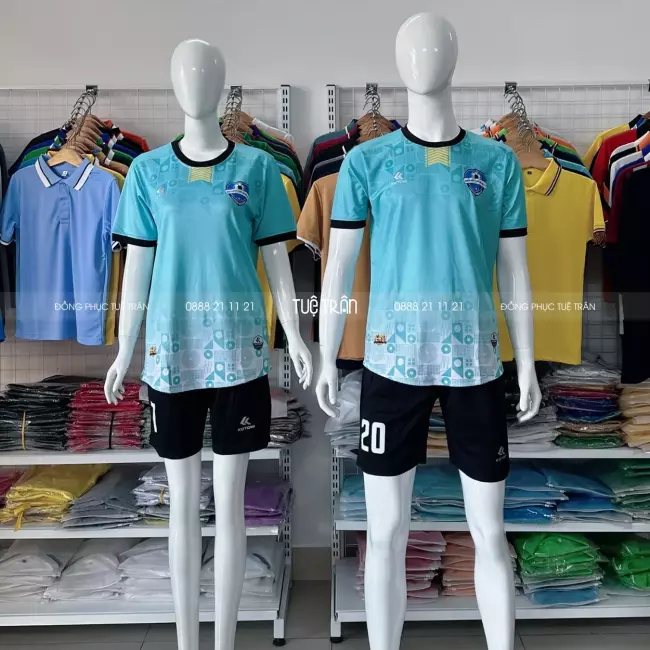 Quần áo bóng đá Nha khoa Tam Giang