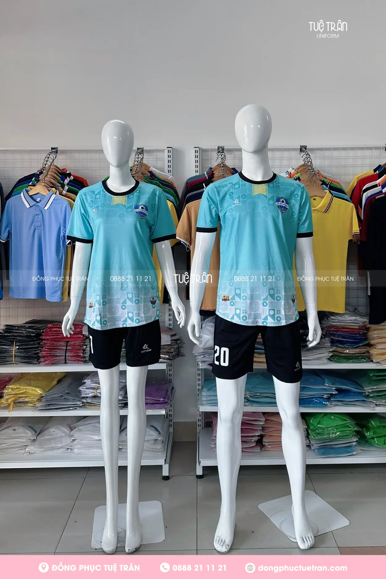 Quần áo bóng đá Nha khoa Tam Giang