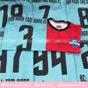 Quần áo bóng đá Nha khoa Tam Giang