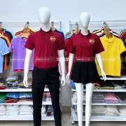 Đồng phục áo thun Nhà xe Khanh Phong