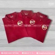 Đồng phục áo thun Nhà xe Khanh Phong