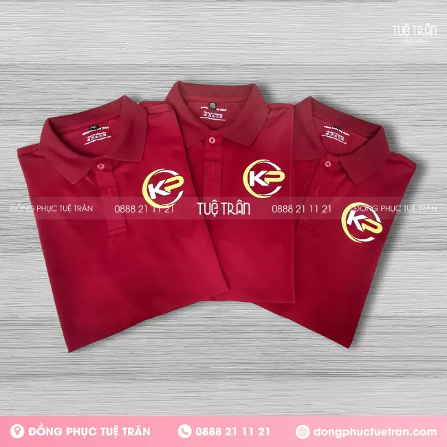 Đồng phục áo thun Nhà xe Khanh Phong