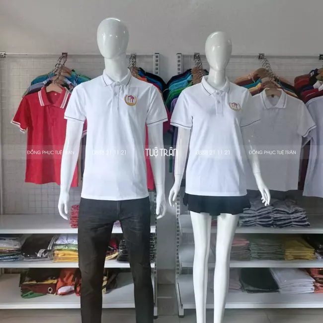 Đồng phục áo thun Công ty nội thất H&T Nha Trang