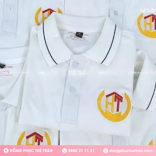 Đồng phục áo thun Công ty nội thất H&T Nha Trang
