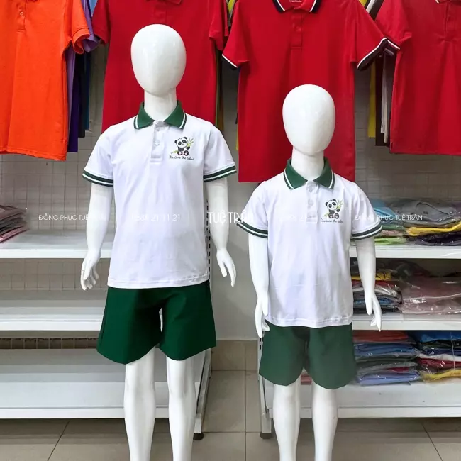 Đồng phục Trường Mầm Non Panda Montessori & English