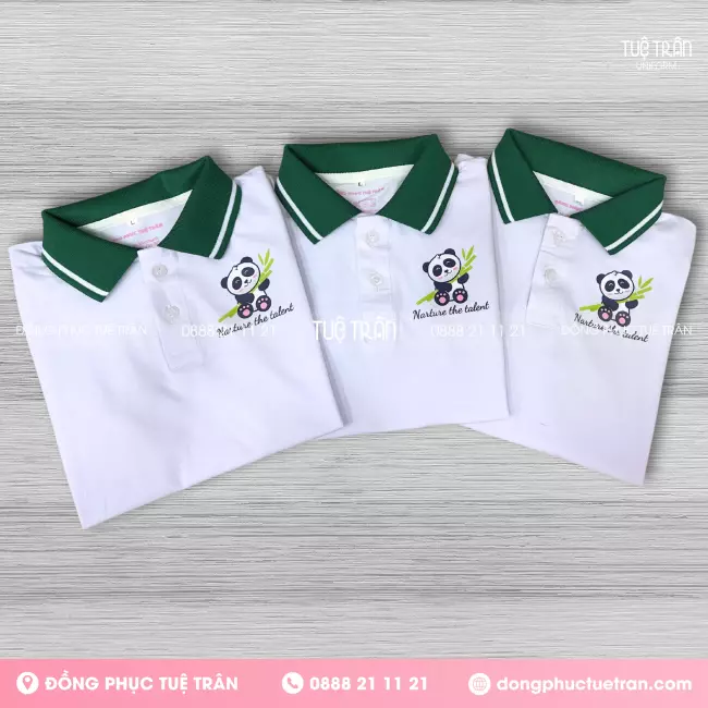 Đồng phục Trường Mầm Non Panda Montessori & English