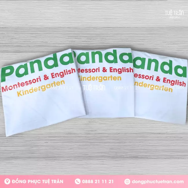 Đồng phục Trường Mầm Non Panda Montessori & English