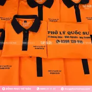 Đồng phục Phở Lý Quốc Sư