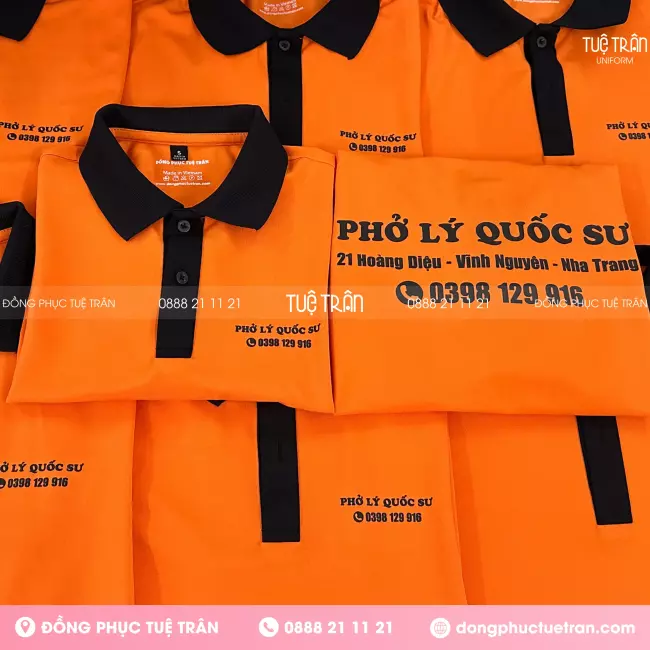 Đồng phục Phở Lý Quốc Sư
