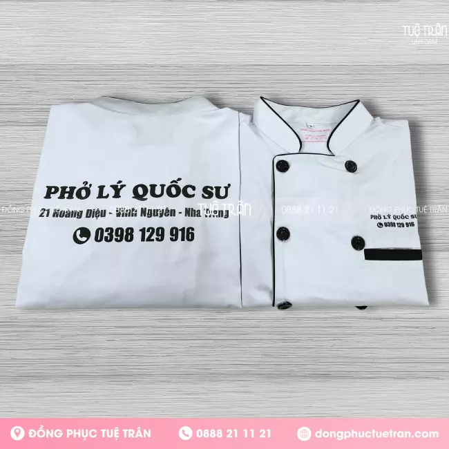 Đồng phục Phở Lý Quốc Sư