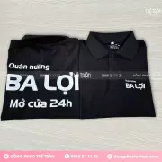 Đồng phục áo thun Quán nướng Ba Lợi
