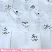 Đồng phục áo thun Queen Ann Nha Trang