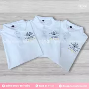 Đồng phục áo thun Queen Ann Nha Trang