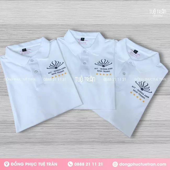 Đồng phục áo thun Queen Ann Nha Trang