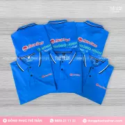 Đồng phục áo thun Công ty Đèn Rạng Đông