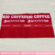 Đồng phục áo thun quán Rio Coffee