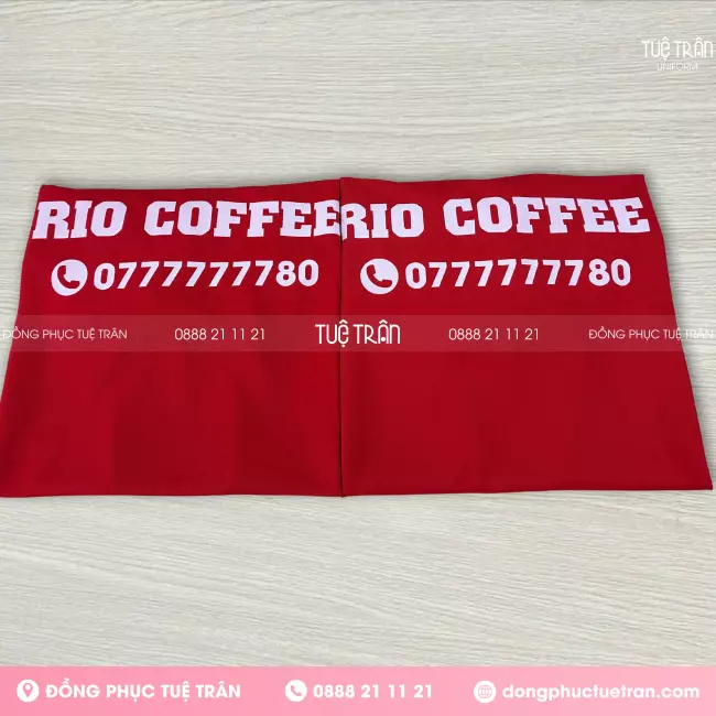 Đồng phục áo thun quán Rio Coffee