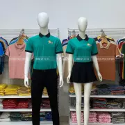 Đồng phục áo thun cở sở sản xuất chả cá Rubine