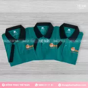 Đồng phục áo thun cở sở sản xuất chả cá Rubine