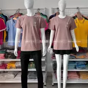 Đồng phục áo thun Salon tóc Huyền Chung
