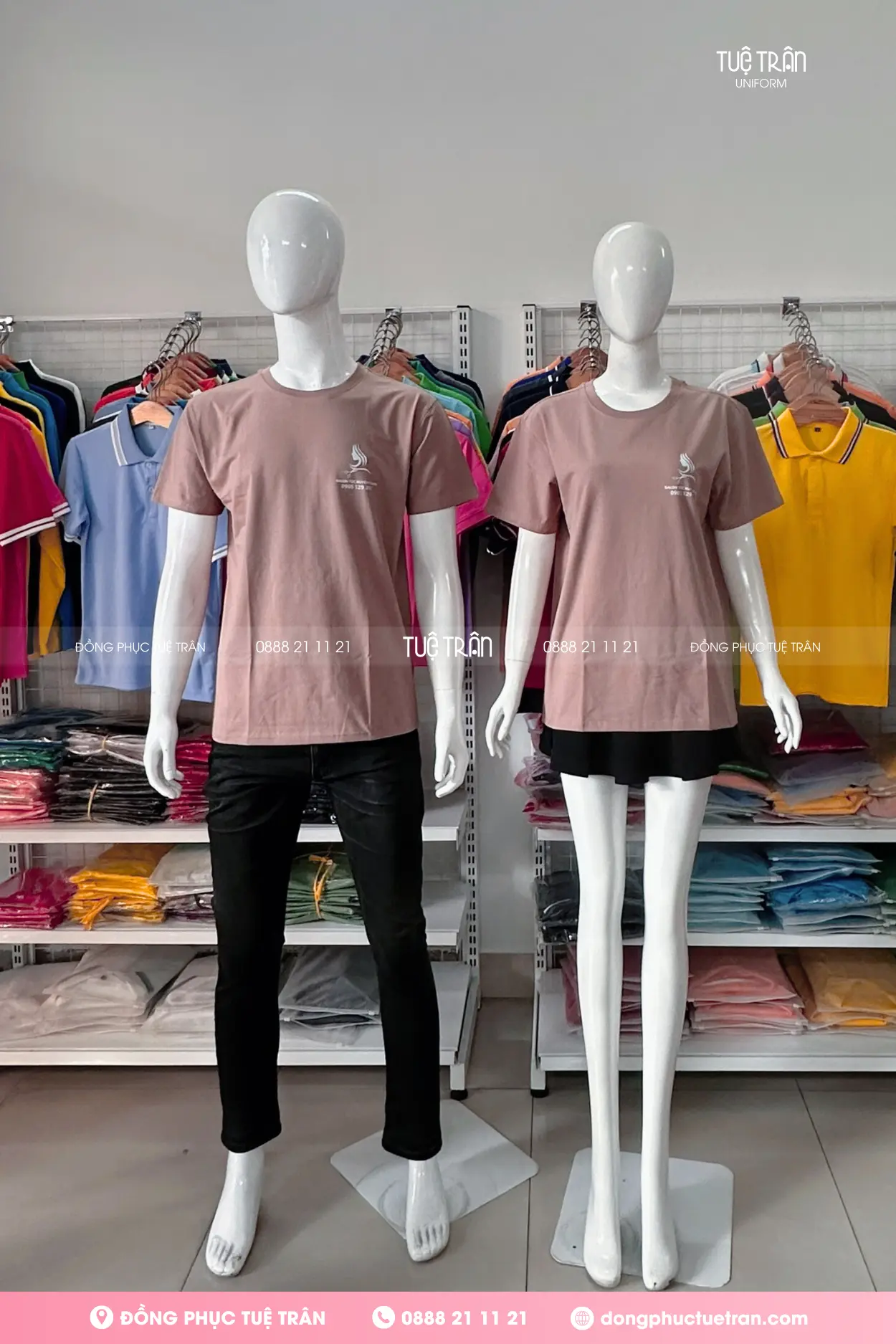 Bộ sưu tập đồng phục Beauty Salon