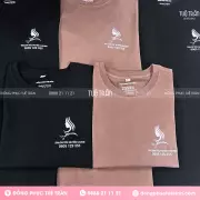 Đồng phục áo thun Salon tóc Huyền Chung