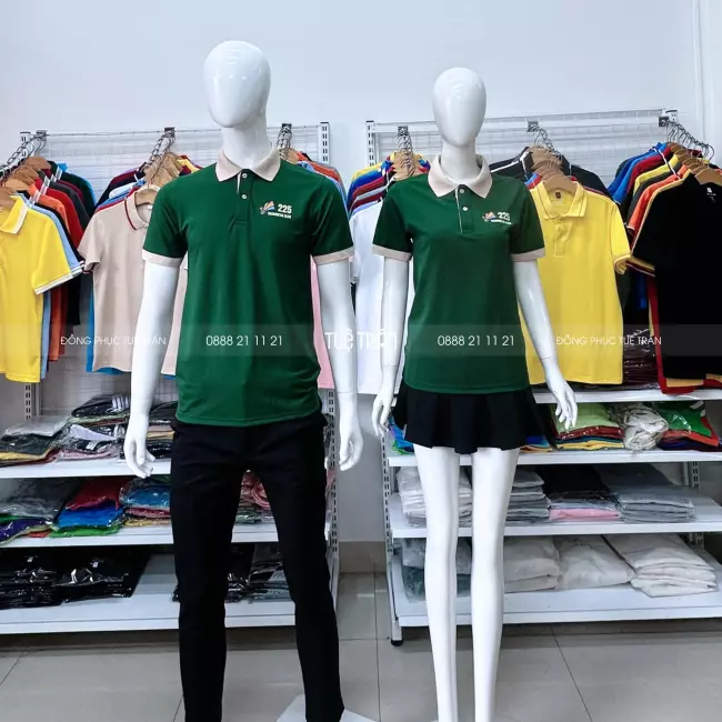 Đồng phục áo thun Sân cầu lông 225 Badminton