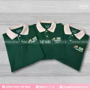 Đồng phục áo thun Sân cầu lông 225 Badminton