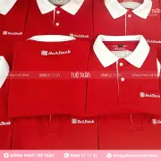 Đồng phục áo thun Ngân hàng SeaBank Nha Trang