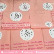 Đồng phục áo thun Shop Mẹ Caro