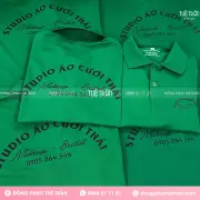 Đồng phục áo thun Studio Áo Cưới Thái