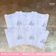 Đồng phục áo thun Swan Spa