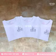 Đồng phục áo thun Swan Spa
