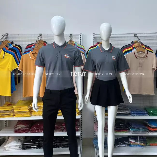 Đồng phục áo thun TC Auto Service Center