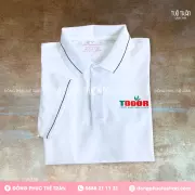 Đồng phục áo thun cổ trụ Công ty TDoor Nha Trang