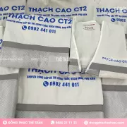 Đồng phục công ty Thạch Cao CT2