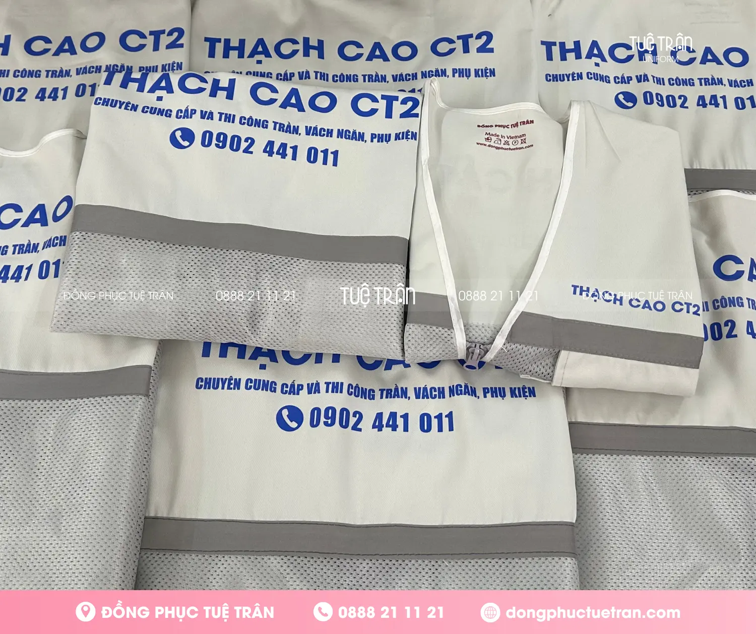 Đồng phục công ty Thạch Cao CT2