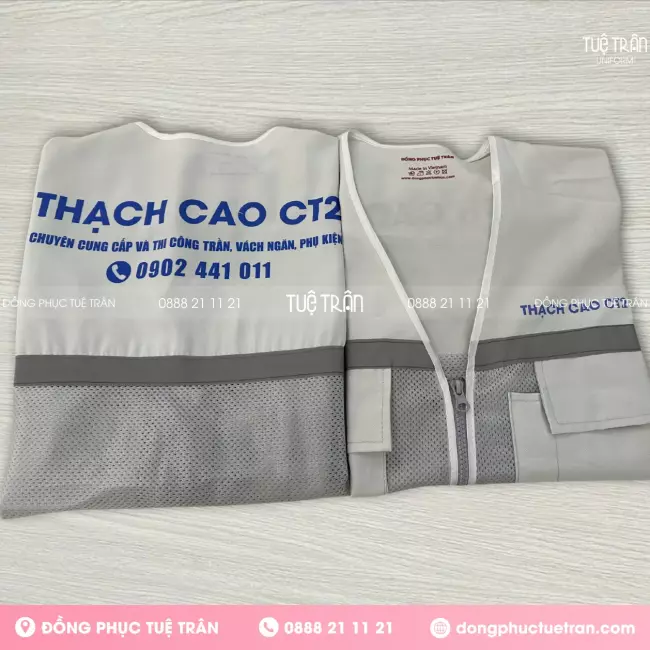 Đồng phục công ty Thạch Cao CT2