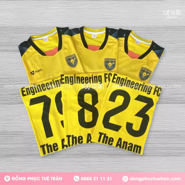 Đồng phục quần áo bóng đá The Anam