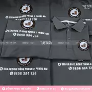 Đồng phục áo thun The Peach Coffee & Tea