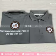 Đồng phục áo thun The Peach Coffee & Tea