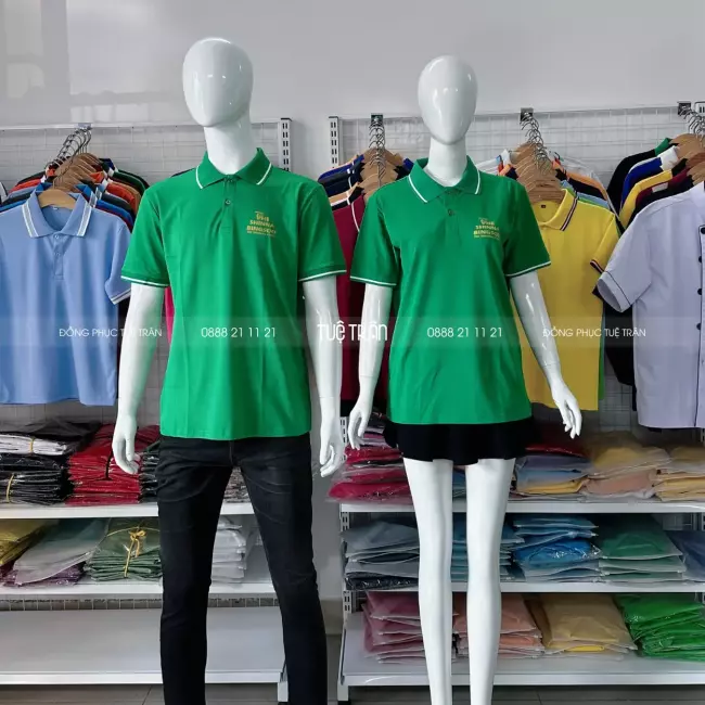 Đồng phục áo thun tạp dề The Sinna