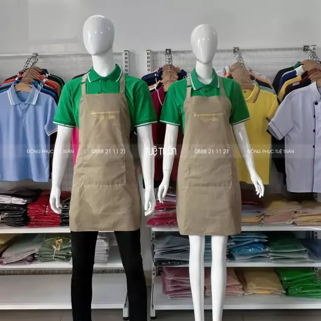 Đồng phục áo thun tạp dề The Sinna