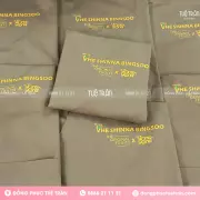 Đồng phục áo thun tạp dề The Sinna