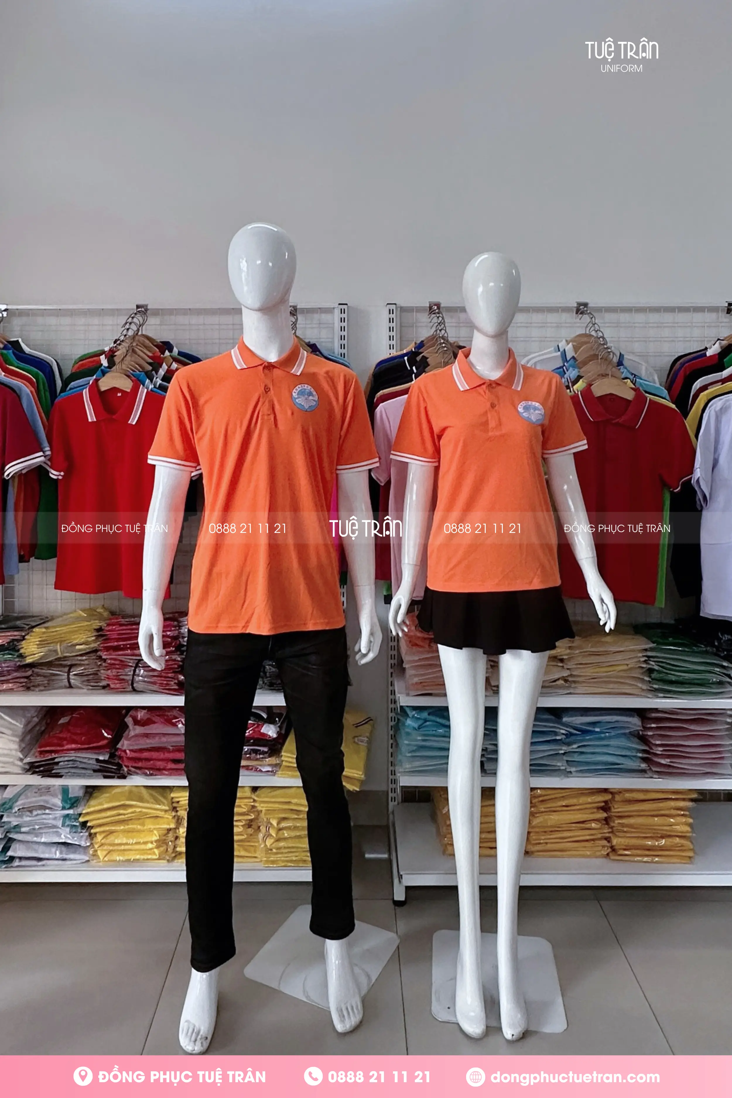 Đồng phục áo thun Công ty Thủy Sản Khánh Hòa