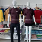 Đồng phục áo thun tạp dề Tiệm bánh Zo Tree